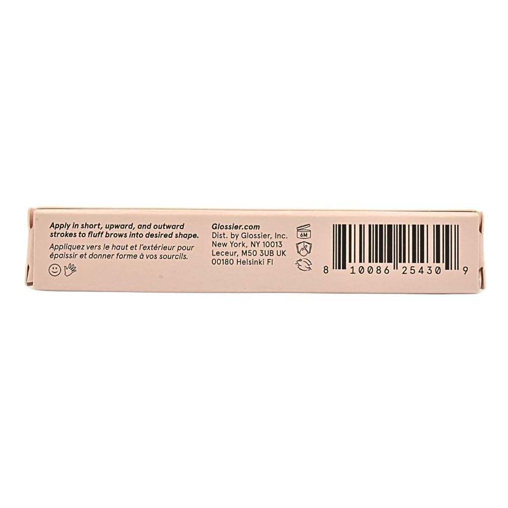 Glossier Boy Brow Volumizing Eyebrow Gel-Pomade - Clear GlossierAu supplements
