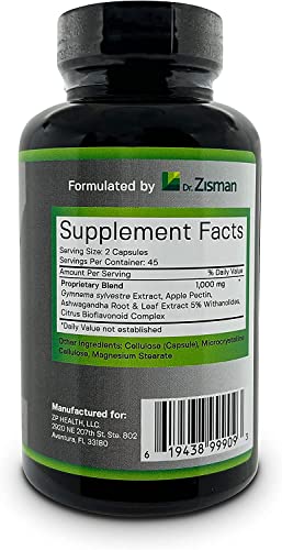 Dr. Zisman ZT Slimming Tea Zlim Appetite & Weight Control Dietary Supplement Dr. Zisman ZT Slimming TeaUS supplements