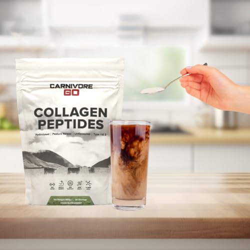 Carnivore Go Grass Fed Bovine Collagen Powder - 400g Hydrolysed Type 1 & 3 Carnivore GoUS supplements