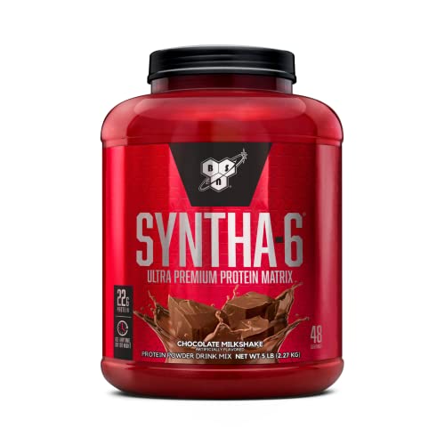BSN SYNTHA-6 Whey Protein Powder with Micellar Casein, Milk Protein Isolate, Chocolate BSNUS supplements