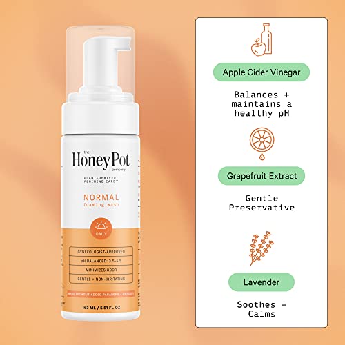 The Honey Pot Company - Feminine Wash - Herbal Infused Feminine Hygiene Wash The Honey Pot CompanyAu supplements