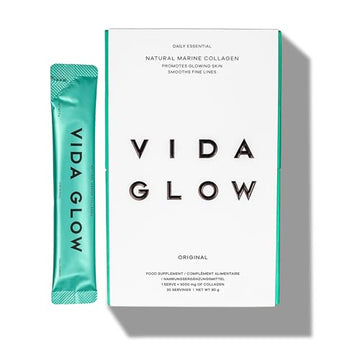 Vida Glow - Natural Hydrolysed Marine Collagen Sachets | Promotes Glowing Skin + Smooths Fine Lines Vida GlowAu supplements