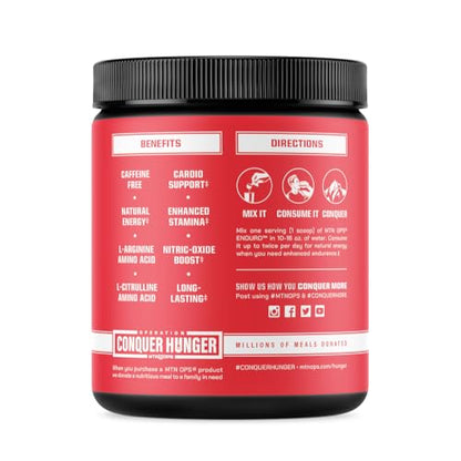 MTN OPS Enduro Nitric Oxide Supplement & Stim-Free Pre Workout - 30 Servings MTN OPSUS supplements