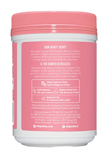 Vital Proteins Beauty Collagen Peptides Powder Strawberry Lemon 271g VITAL PROTEINSAu supplements