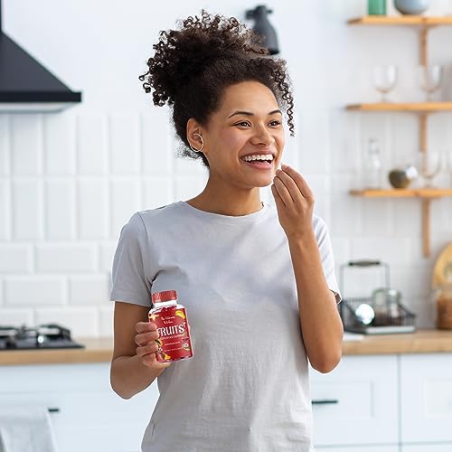 The Vitamin Kitchen Fruit and Veggies Gummies-120 Chews 60 Super Fruits The Vitamin KitchenUS supplements