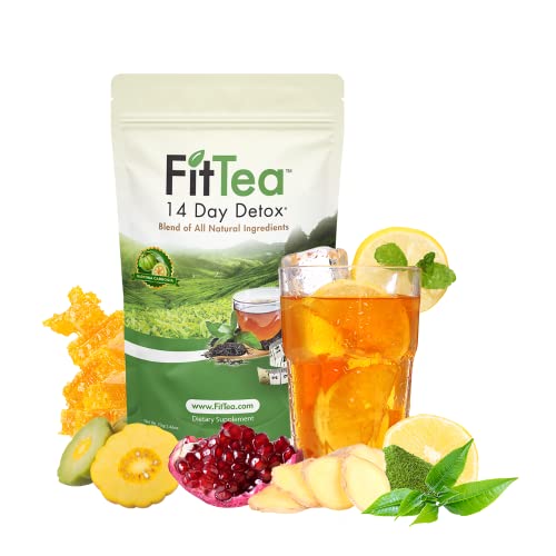 The ORIGINAL FitTea 14 Day Detox Tea for Weight Loss and Belly Fat - Detox Cleanse FitTeaAu supplements