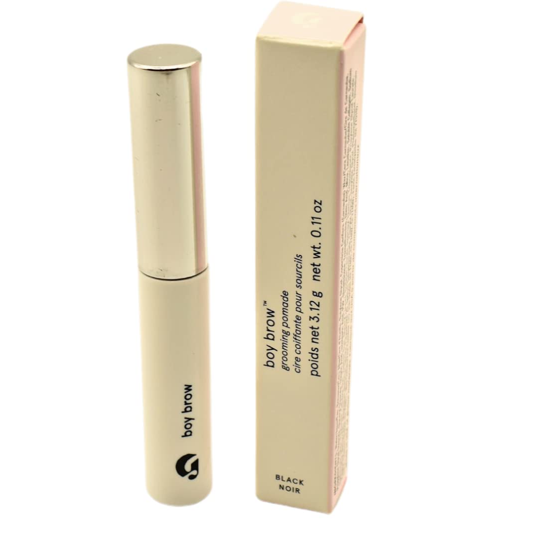 Glossier Boy Brow Volumizing Eyebrow Gel-Pomade - Black - Dark Brown-Black GlossierAu supplements