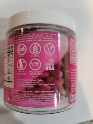Clean+Lean-Organic Fat Burner by FitFarm USA - Worlds First Organic Fat Burner Supports FIT FARM USAAu supplements