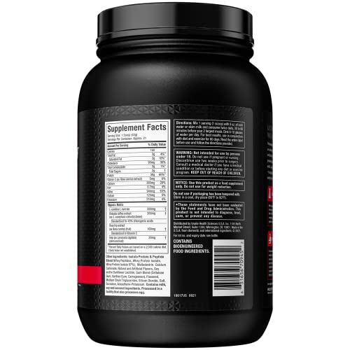 Protein Powder for Weight Loss - MuscleTech Nitro-Tech Ripped - Whey Protein Powder MuscleTechUS supplements