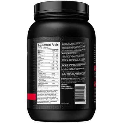 Protein Powder for Weight Loss - MuscleTech Nitro-Tech Ripped - Whey Protein Powder MuscleTechUS supplements