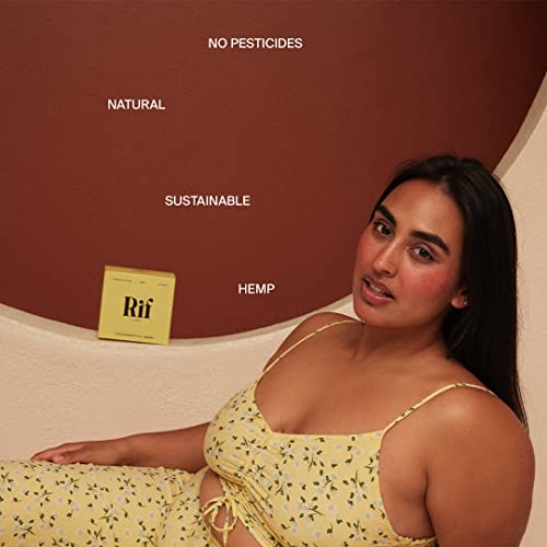 Rif Care Organic Menstrual Pads Feminine Hygiene Hemp Fiber Biodegradable Rif careAu supplements