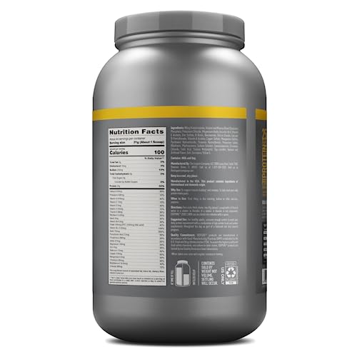 Isopure Protein Powder, Zero Carb Whey Isolate with Vitamin C & Zinc for Immune Support IsopureUS supplements