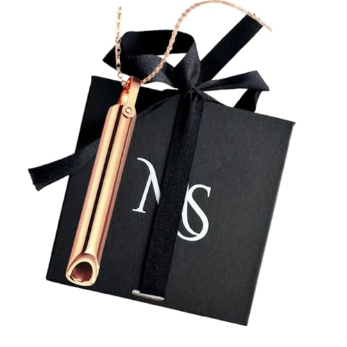 Mariscal Anxiety Breathing Necklace - Rose Gold Anti Anxiety Necklace Breathing for Women and Men Mariscal StoreAu supplements