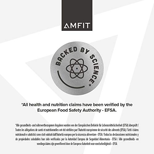 Amazon Brand - Amfit Nutrition Whey Protein Powder, Chocolate Flavour, 33 Servings, 1 kg Amfit NutritionAu supplements