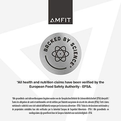 Amazon Brand - Amfit Nutrition Whey Protein Powder, White Chocolate Flavour, 33 Servings, 1 kg Amfit NutritionUS supplements