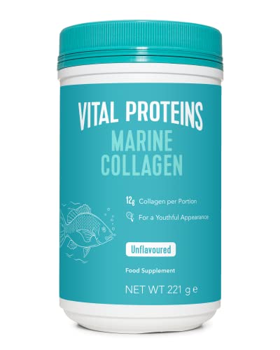 Vital Proteins Marine Collagen Peptides Powder Supplement - Hydrolyzed Collagen - 221g Canister VITAL PROTEINSUS supplements