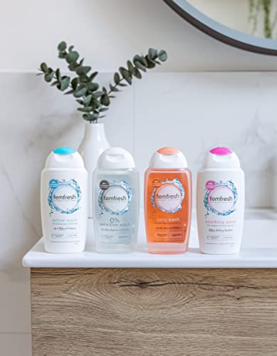 Femfresh Intimate Skin Care 0% Wash, 250ml FemfreshAu supplements