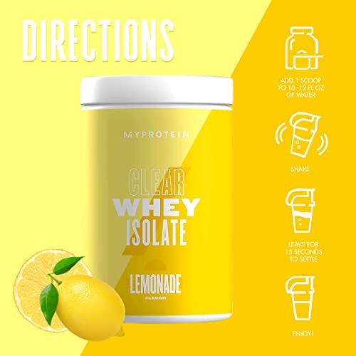 Myprotein® - Clear Whey Isolate - Whey Protein Powder - Naturally Flavored Drink Mix MyproteinAu supplements