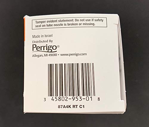 Perrigo Diclofenac Sodium (NSAID) Topical Gel, 1% with dosing Card., 3.53 oz (100 g), arthrits Pain Relief Anti inflamatory for Hand, Wrist, Elbow, Foot, Ankle, Knee. Compare to VOLTAREN 1% Gel. PerrigoAu supplements