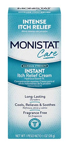 Monistat Care Instant Itch Relief Cream | Max Strength | Cools & Soothes | 1 OZ MonistatAu supplements