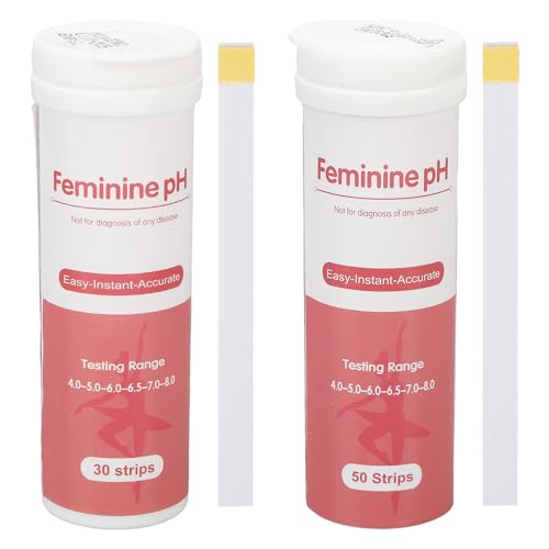Yeast Infection Test,Vaginal Health pH Test Strips, Feminine PH Test, Monitor Vaginal Intimate Health PilipaneAu supplements