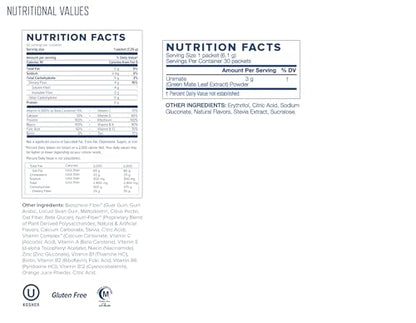 Unicity Feel Great System - Balance 60 Pack & Great Tasting Lemon Unimate UnicityUS supplements