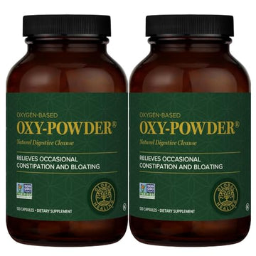 Global Healing Center Oxy-Powder Colon Cleanse Detox - Oxygen Based Safe and Natural Global Healing CenterAu supplements