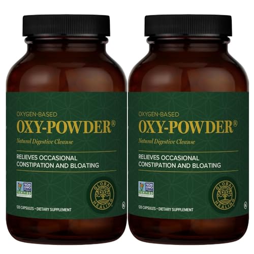 Global Healing Center Oxy-Powder Colon Cleanse Detox - Oxygen Based Safe and Natural Global Healing CenterAu supplements