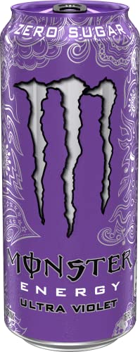 Monster Energy Ultra Violet, Sugar Free Energy Drink, 16 Ounce (Pack of 15) Monster EnergyUS supplements
