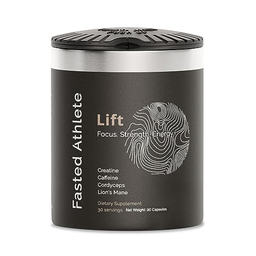 Lift Black Label – Nootropic Brain Booster Supplement for Productivity Fasted AthleteUS supplements