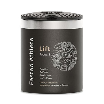 Lift Black Label – Nootropic Brain Booster Supplement for Productivity Fasted AthleteUS supplements