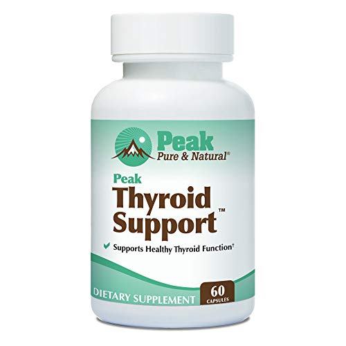 Peak Pure & Natural Thyroid Support Thyroid Supplement and Metabolism Booster to Support Peak Pure & NaturalUS supplements