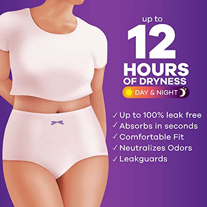 Always Discreet Adult Incontinence Underwear for Women and Postpartum Always DiscreetUS supplements