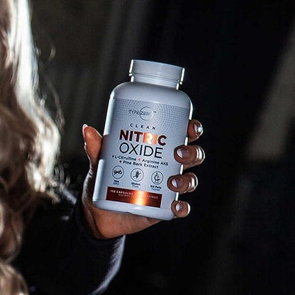 Type Zero Nitric Oxide 6X Booster, 150 Veggie Capsules - Natural Supplement - Beetroot Type ZeroUS supplements