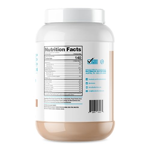 NutraOne ProteinOne Whey Protein Promote Recovery and Build Muscle with a Protein NutraOneUS supplements