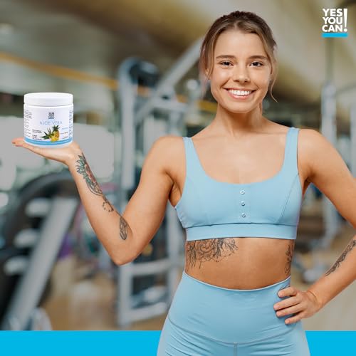 Yes You Can! Organic Aloe Vera Drink Mix - Super Greens Powder - Energy Drink Powder Yes You Can!Au supplements