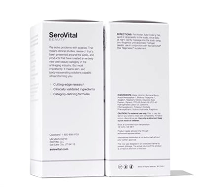 SeroVital Hair Regeneres Advanced Healthy Hair Growth Bundle SerovitalUS supplements