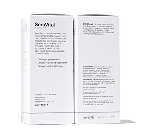 SeroVital Hair Regeneres Advanced Healthy Hair Growth Bundle SerovitalAu supplements