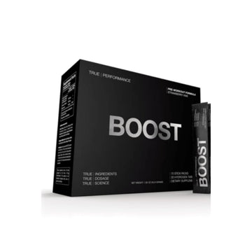 Pre Workout Mix & Nitric Oxide Booster, BOOST - Intense Performance, Energy, Endurance DRINK HRWAu supplements