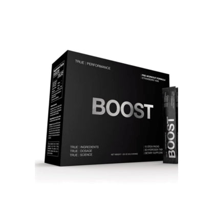 Pre Workout Mix & Nitric Oxide Booster, BOOST - Intense Performance, Energy, Endurance DRINK HRWUS supplements