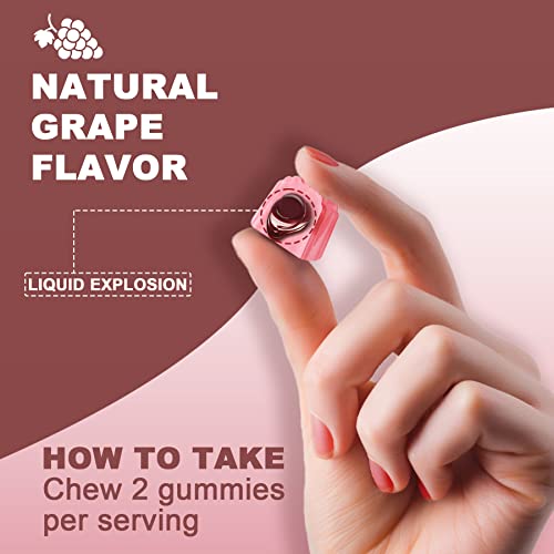 Sugar Free Hydrolyzed Collagen Gummies 800mg KrooAu supplements