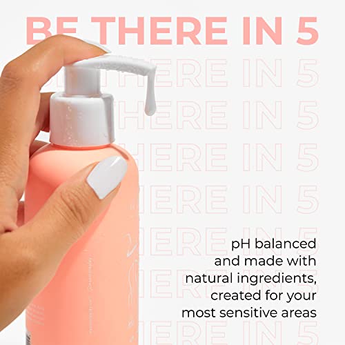 Woo More Play, Be There In Five, Feminine Wash, pH Balanced, Made With Natural Ingredients Woo More PlayAu supplements