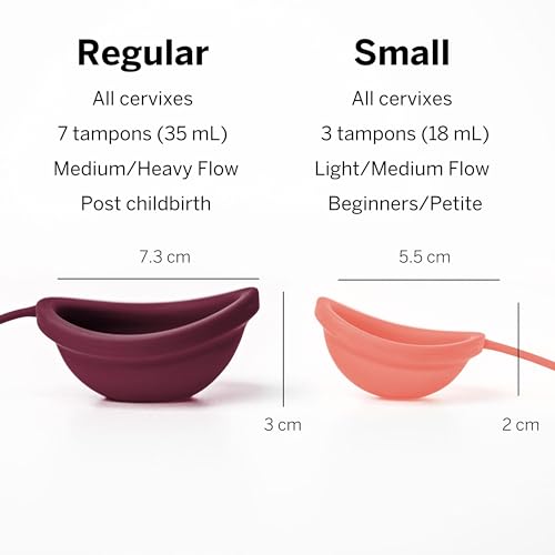 Pixie Menstrual Cup Sterilizer + Large & Small Pixie Disc - Kill 99.9% of Germs with Menstrual Cup Pixie CupAu supplements