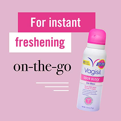 Vagisil Odor Block Multipack for Women, Daily Intimate wash, 20 Feminine Wipes, and Dry Wash VagisilAu supplements