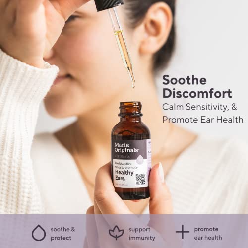 Marie Originals Organic Ear Oil for Ear Infections All Natural Eardrops Marie OriginalsAu supplements