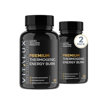 VITALUX || Premium Thermogenic Energy Burn || Metabolism Support, Boost Energy Levels EPN SupplementsAu supplements