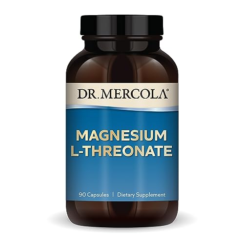 Dr. Mercola Magnesium L-Threonate, 30 Servings (90 Capsules), Dietary Supplement Dr. MercolaUS supplements