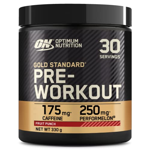 Optimum Nutrition Gold Standard Pre Workout Powder, Energy Drink with Creatine Monohy Optimum NutritionUS supplements