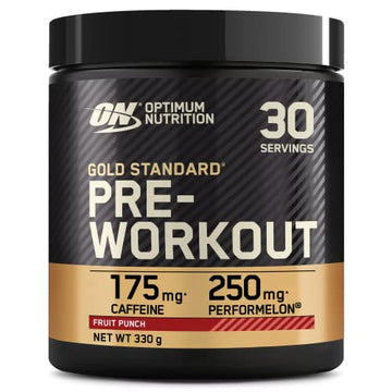 Optimum Nutrition Gold Standard Pre Workout Powder, Energy Drink with Creatine Monohy Optimum NutritionUS supplements