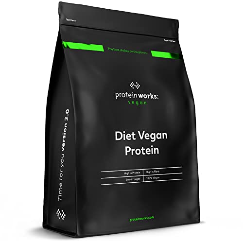 Protein Works - Diet Vegan Protein Powder | Low Calorie Plant Based Protein Protein WorksAu supplements